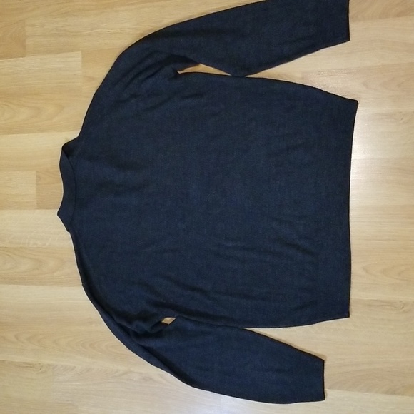 Geoffrey Beene gray long sleeve pullover sweater mens XL EUC - Picture 8 of 8